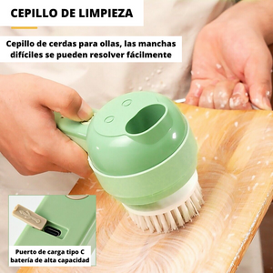 MultiChop® 4 en 1 Picadora de verduras ⭐⭐⭐⭐⭐