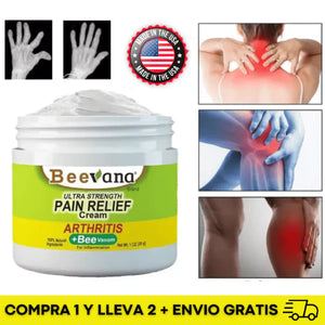 Beevana - Crema De veneno de abeja Multifuncional - COMPRE 1 LLEVE 2⭐ ⭐ ⭐ ⭐ ⭐