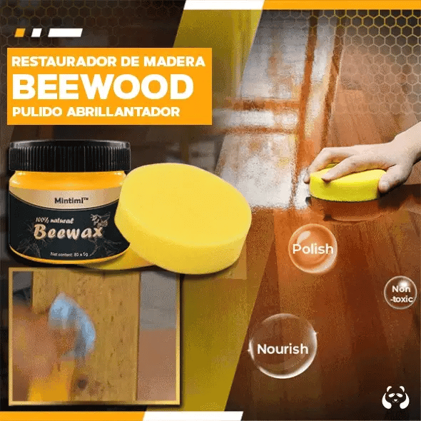 Cera restauradora de madera - BEEWAX™ + Envío Gratis🎁 ⭐ ⭐ ⭐ ⭐ ⭐