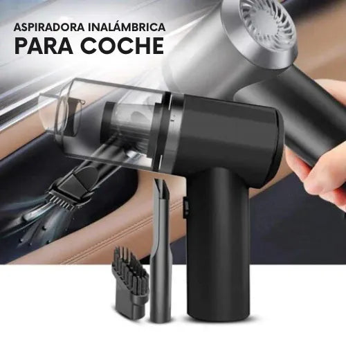 Aspiradora Inalámbrica [ULTRA POTENTE] + Envío Gratis🎁 ⭐ ⭐ ⭐ ⭐ ⭐