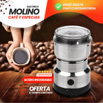 Molino De Café Nima Fast® Eléctrico Multifuncional⭐⭐⭐⭐⭐