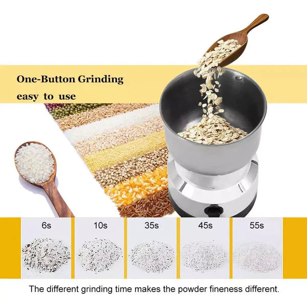 Molino De Café Nima Fast® Eléctrico Multifuncional⭐⭐⭐⭐⭐