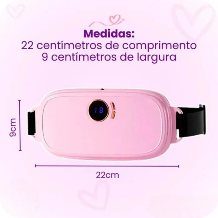 CALMAHEAT™ 🔥💆‍♀️ - ¡EL MEJOR ALIADO PARA TU CICLO MENSTRUAL! 🌸