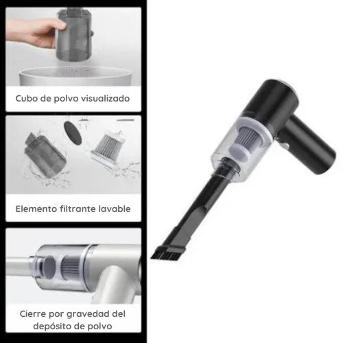Aspiradora Inalámbrica [ULTRA POTENTE] + Envío Gratis🎁 ⭐ ⭐ ⭐ ⭐ ⭐