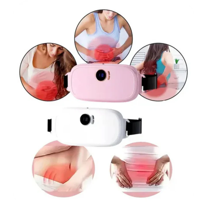 CALMAHEAT™ 🔥💆‍♀️ - ¡EL MEJOR ALIADO PARA TU CICLO MENSTRUAL! 🌸