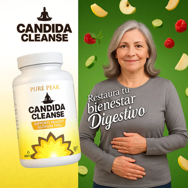 CANDIDA CLEANSE® 100% Original + Envío Gratis 🎁 ⭐⭐⭐⭐⭐