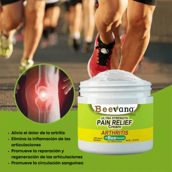 Beevana - Crema De veneno de abeja Multifuncional - COMPRE 1 LLEVE 2⭐ ⭐ ⭐ ⭐ ⭐