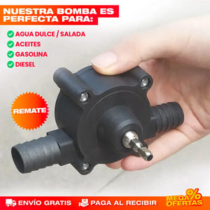 PowerPump™ - CONVERTIDOR DE TALADRO A BOMBA DE AGUA⭐⭐⭐⭐⭐
