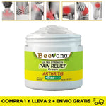 Beevana - Crema De veneno de abeja Multifuncional - COMPRE 1 LLEVE 2⭐ ⭐ ⭐ ⭐ ⭐