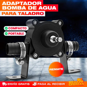 PowerPump™ - CONVERTIDOR DE TALADRO A BOMBA DE AGUA⭐⭐⭐⭐⭐