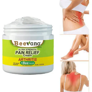 Beevana - Crema De veneno de abeja Multifuncional - COMPRE 1 LLEVE 2⭐ ⭐ ⭐ ⭐ ⭐