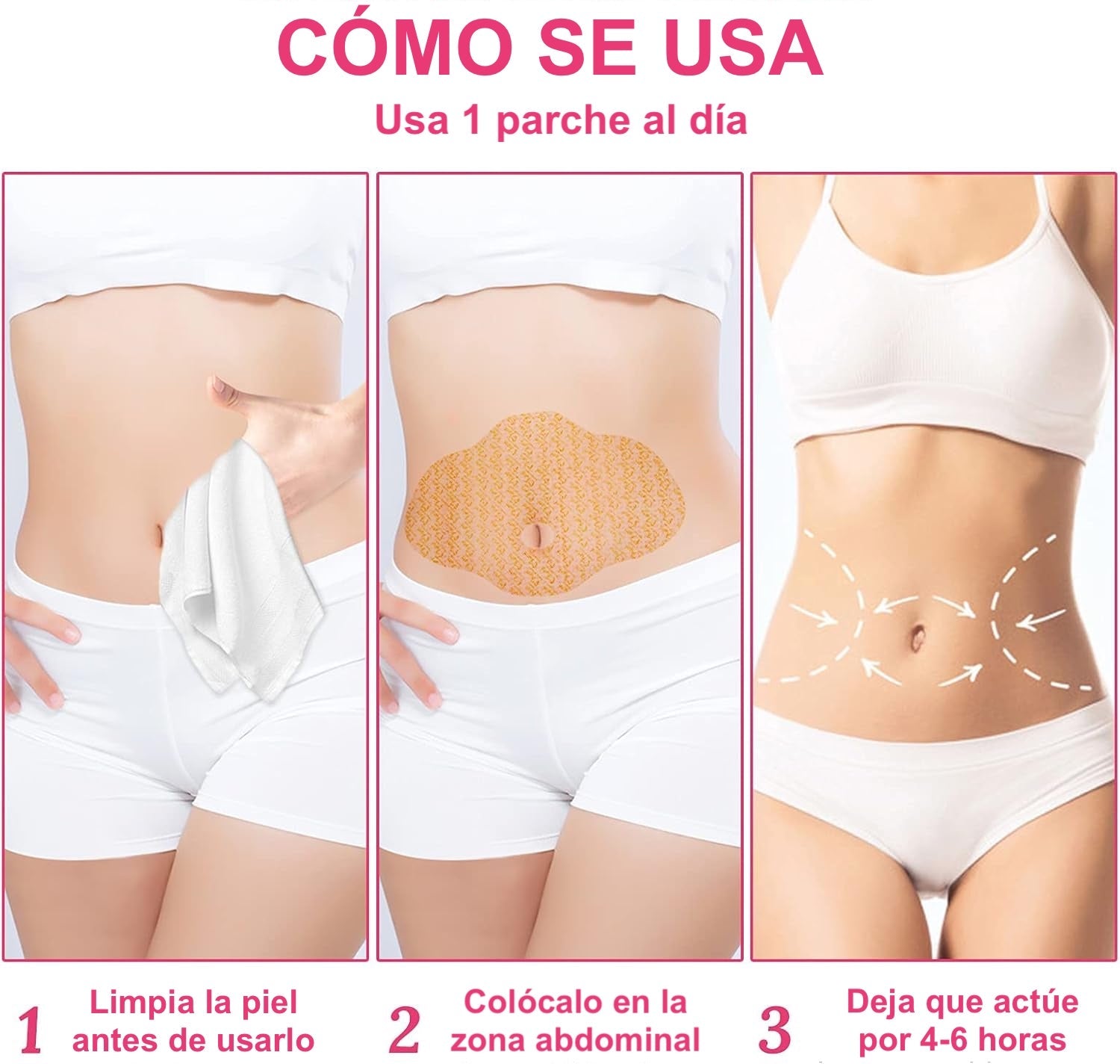 Parches adelgazante WONDER PATCH® + ENVÍO GRATIS🎁 ⭐⭐⭐⭐⭐