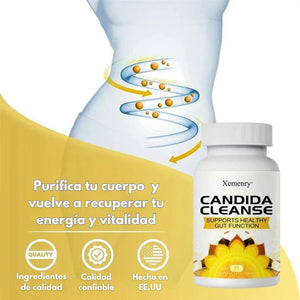 CANDIDA CLEANSE® 100% Original + Envío Gratis 🎁⭐⭐⭐⭐⭐