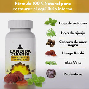 CANDIDA CLEANSE® 100% Original + Envío Gratis 🎁 ⭐ ⭐ ⭐ ⭐ ⭐