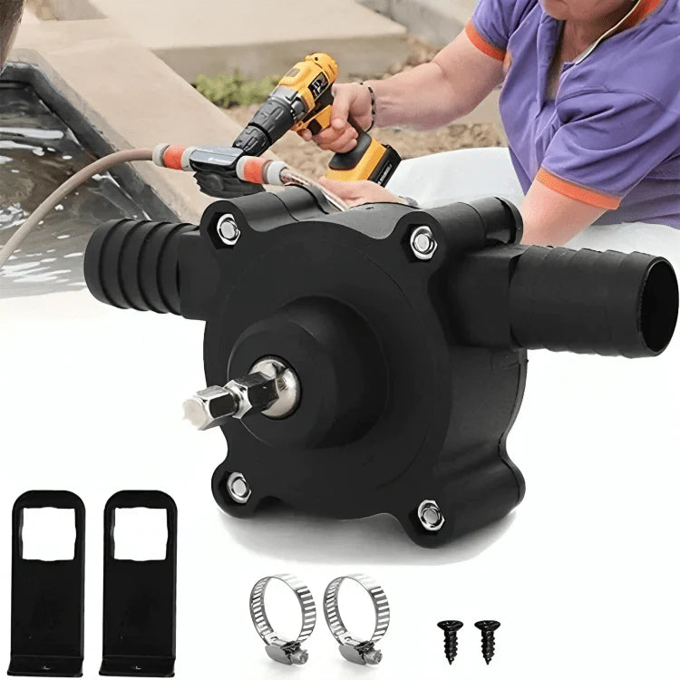 PowerPump™ - CONVERTIDOR DE TALADRO A BOMBA DE AGUA⭐⭐⭐⭐⭐