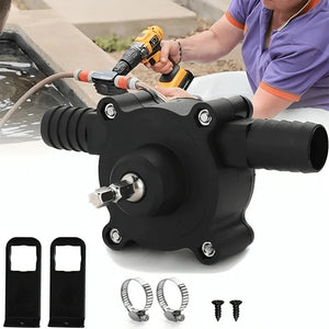 PowerPump™ - CONVERTIDOR DE TALADRO A BOMBA DE AGUA⭐⭐⭐⭐⭐