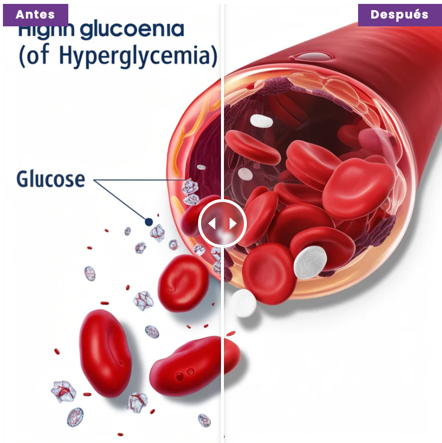 Berberina Slim® - Cápsulas de Equilibrio de la Glucosa y Prevención Diabética⭐⭐⭐⭐⭐
