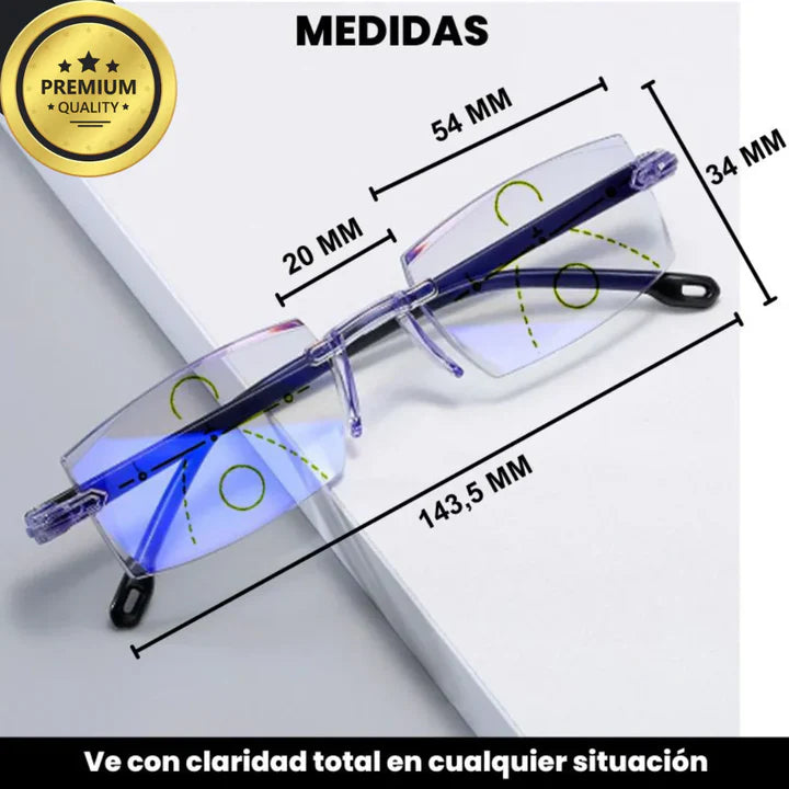 Smart Zoom TR90 Con Estuche y Paño de limpieza + Envío Gratis 🎁⭐⭐⭐⭐⭐