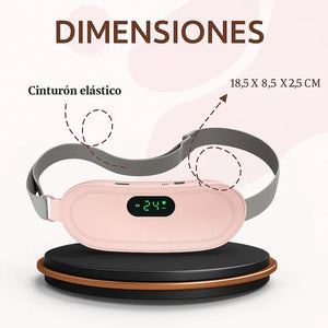 CALMAHEAT™ 🔥💆‍♀️ - ¡EL MEJOR ALIADO PARA TU CICLO MENSTRUAL! 🌸