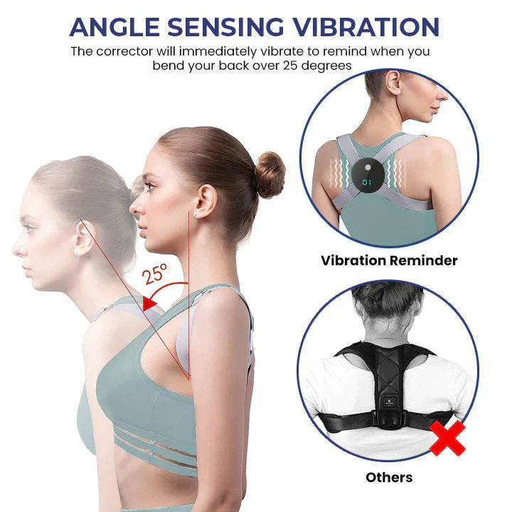 Corrector De Postura Inteligente + Envío Gratis🎁 ⭐⭐⭐⭐⭐