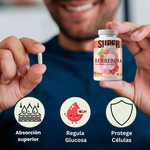 Berberina Slim® - Cápsulas de Equilibrio de la Glucosa y Prevención Diabética⭐⭐⭐⭐⭐