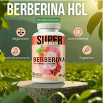 Berberina Slim® - Cápsulas de Equilibrio de la Glucosa y Prevención Diabética⭐⭐⭐⭐⭐