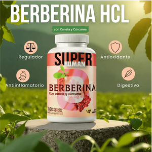 Berberina Slim® - Cápsulas de Equilibrio de la Glucosa y Prevención Diabética⭐⭐⭐⭐⭐