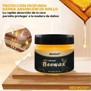 Cera restauradora de madera - BEEWAX™ + Envío Gratis🎁 ⭐ ⭐ ⭐ ⭐ ⭐