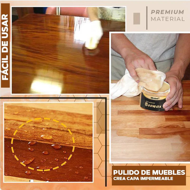 Cera restauradora de madera - BEEWAX™ + Envío Gratis🎁 ⭐ ⭐ ⭐ ⭐ ⭐