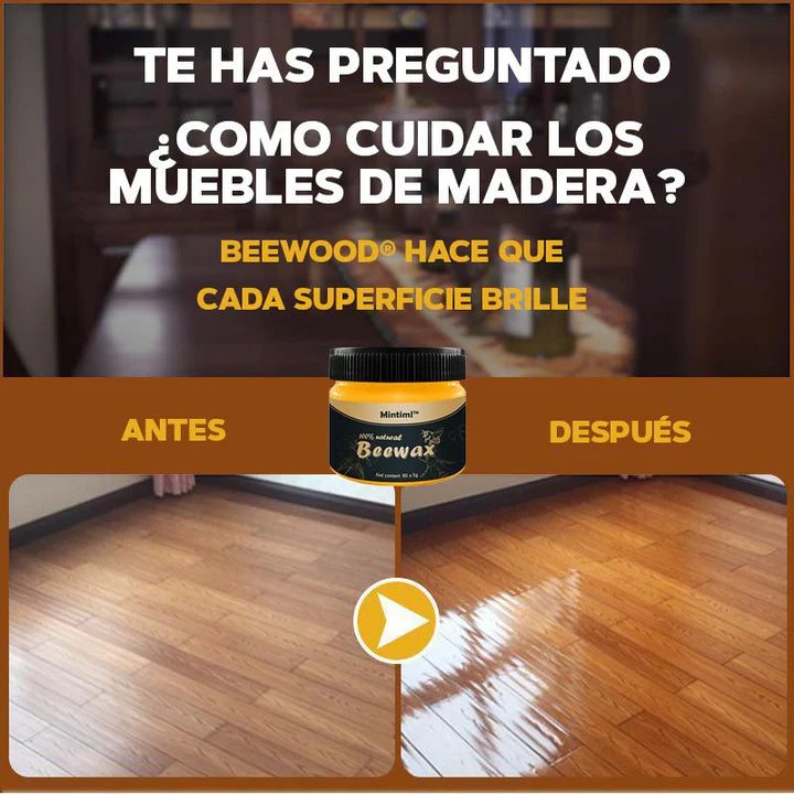 Cera restauradora de madera - BEEWAX™ + Envío Gratis🎁 ⭐ ⭐ ⭐ ⭐ ⭐