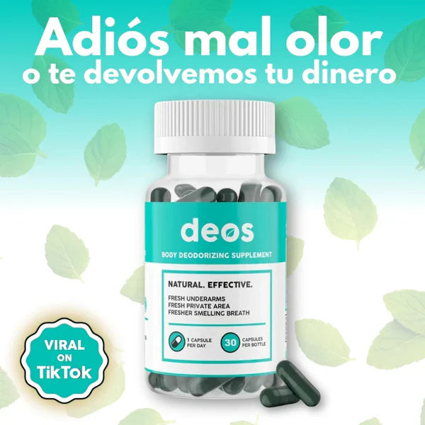 DEOS Fast® | Desodorante Corporal🍃