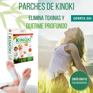 Parches Desintoxicantes OFERTA 3X1 + Envío Gratis (30 Unidades)🎁⭐⭐⭐⭐⭐