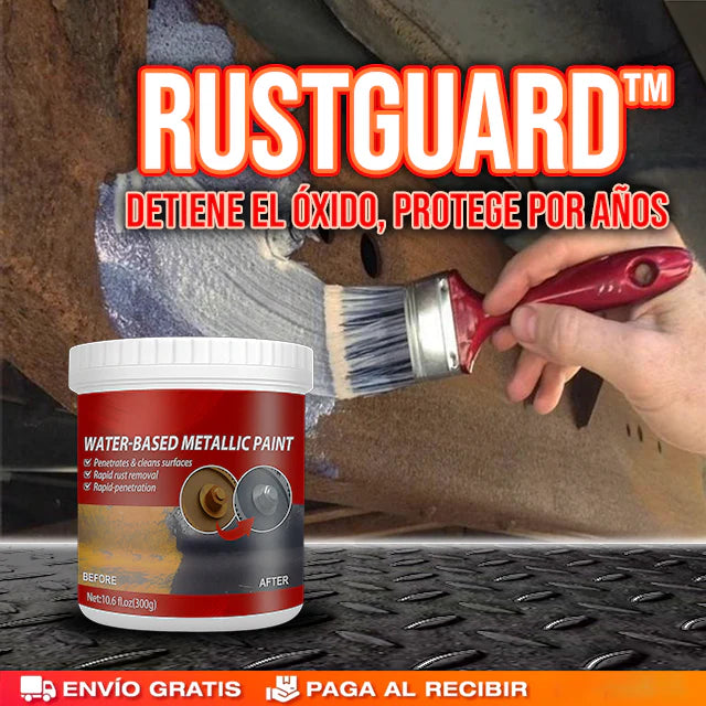 RustGuard™ + ENVÍO GRATIS Y REGALO 🎁⭐⭐⭐⭐⭐